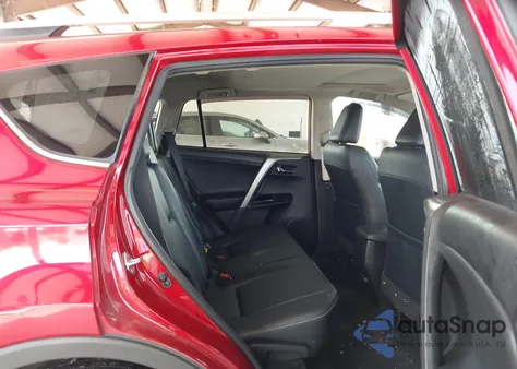 2016 Toyota Rav4 Limited из США, поврежденный, VIN 2T3DFREV8GW509915
